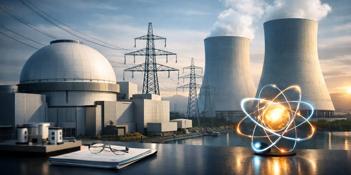 Adani Group Targets 10 GW Nuclear Capacity By 2035