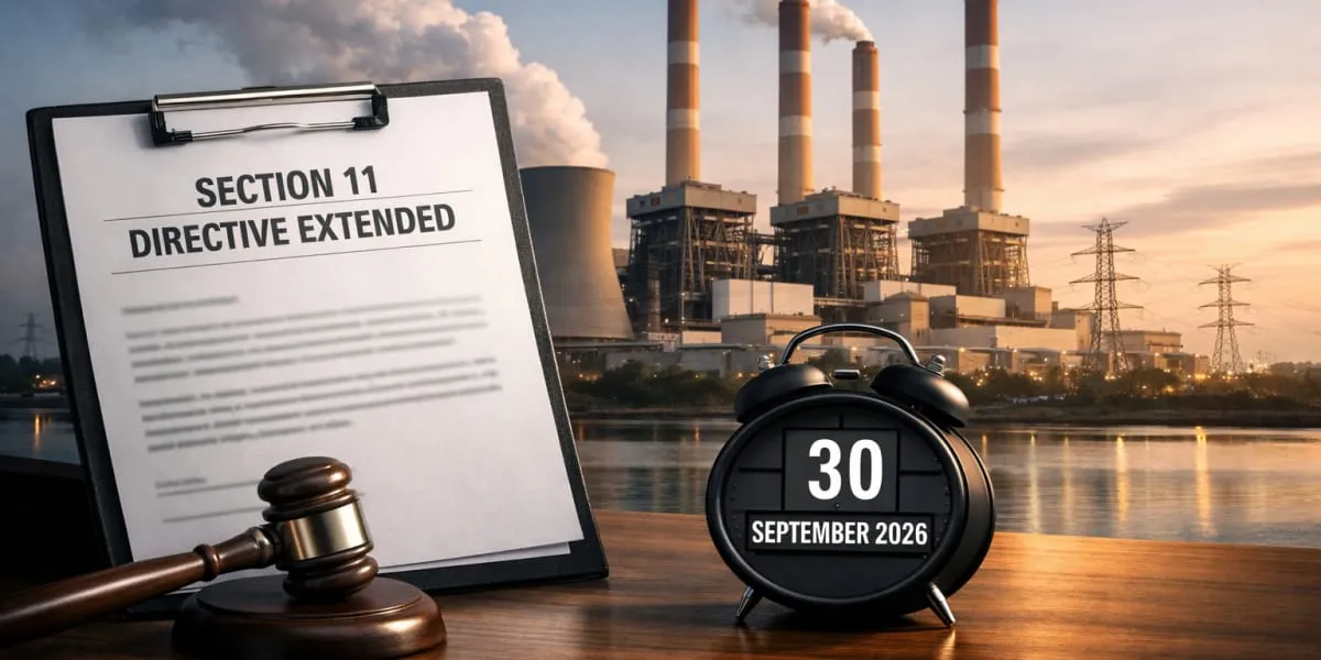 Government Extends Section 11 Directions For Tata Power Mundra Plant