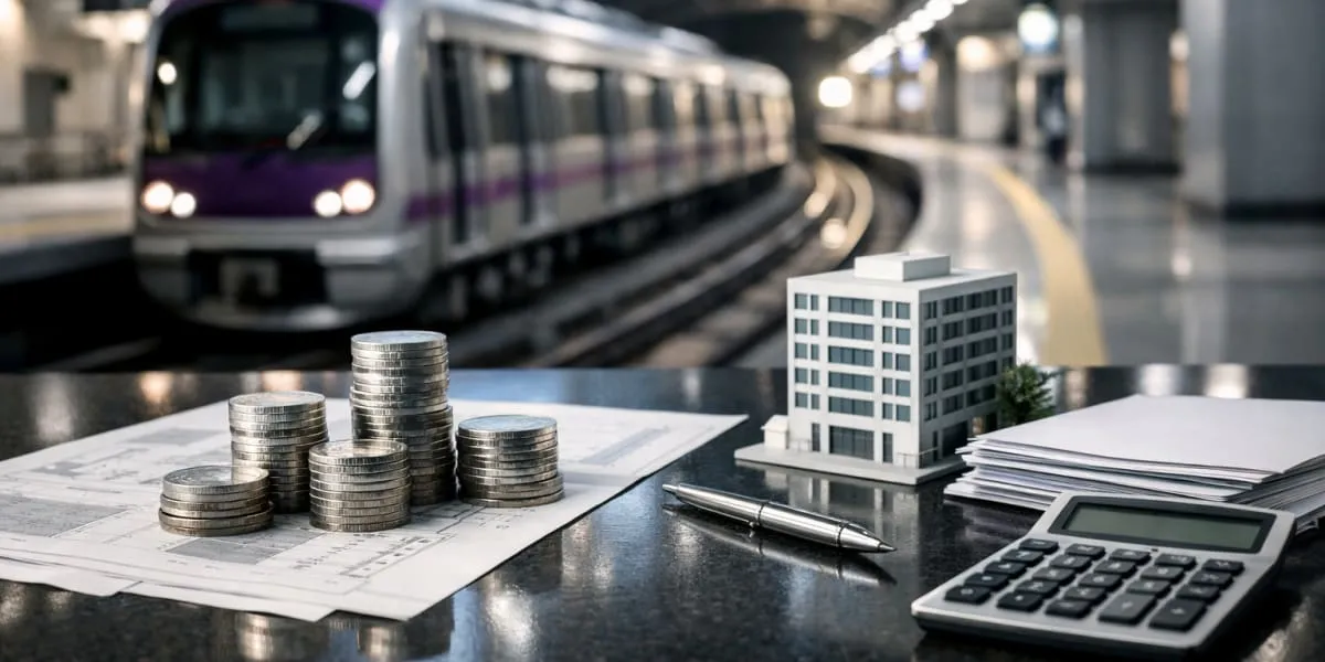 Bengaluru Metro Seeks Rs 4,600 mn From Private Partners