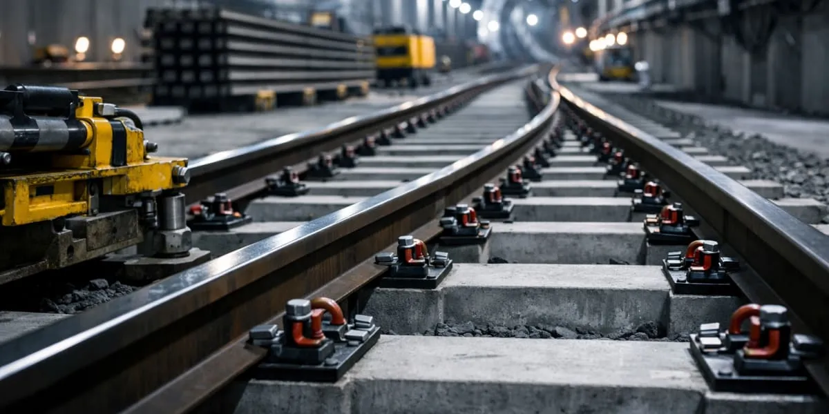 Chennai Metro Plans 200 Metre Track Laying Per Day