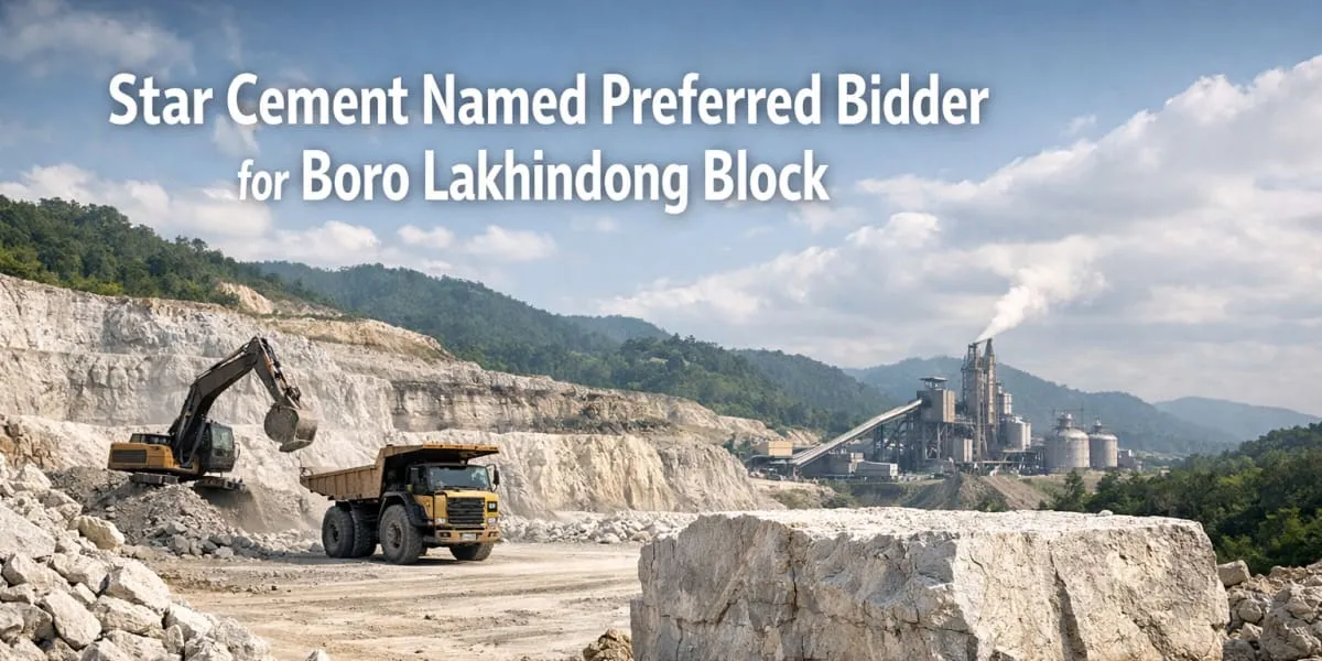 Star Cement Named Preferred Bidder For Boro Lakhindong Block