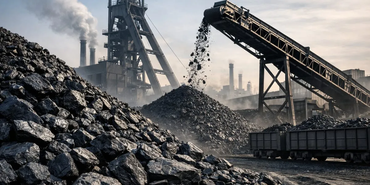 Coal India Starts Production At Salanpur AGKC Colliery