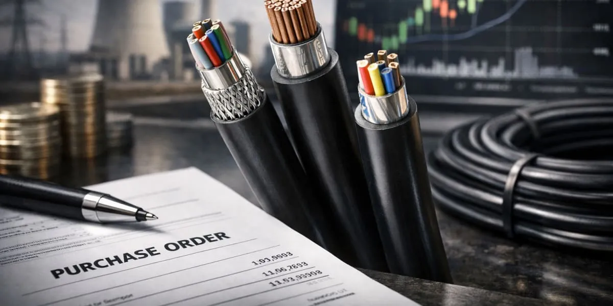 Relicab Receives Rs 133.3 Mn Order For Control Cables