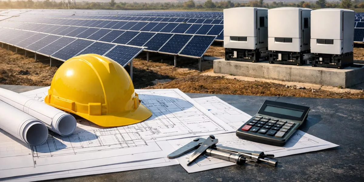 Solarium Green Secures Rs1.86 Billion EPC Contract for 65 MW Plant