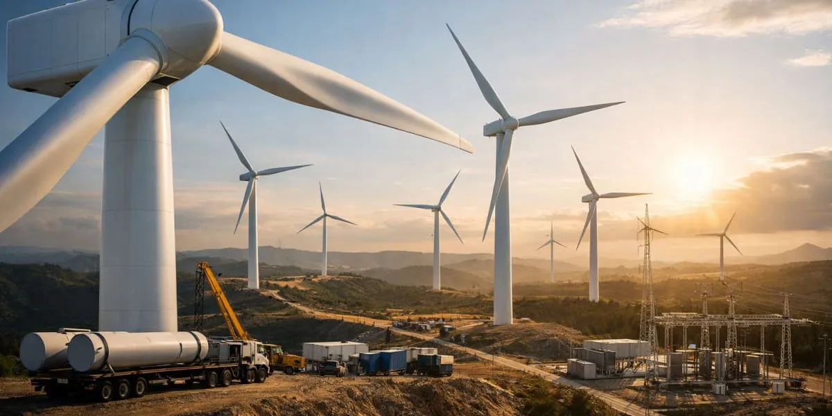 Suzlon Secures 400 MW Wind Project From Tata Power