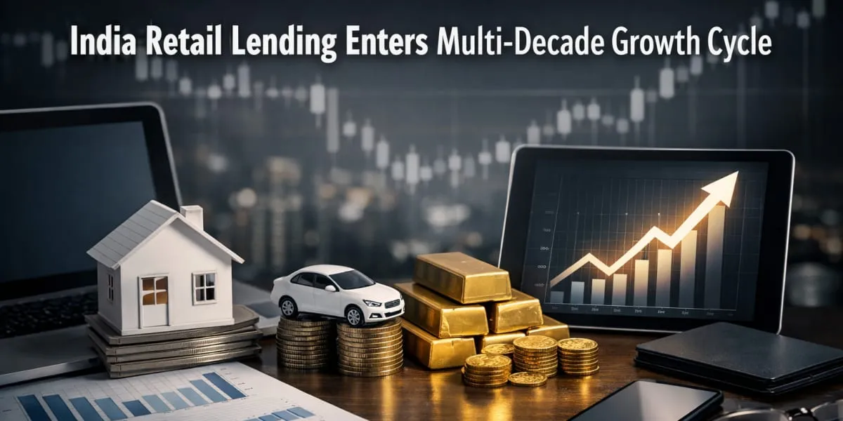 India Retail Lending Enters Multi-decade Growth Cycle