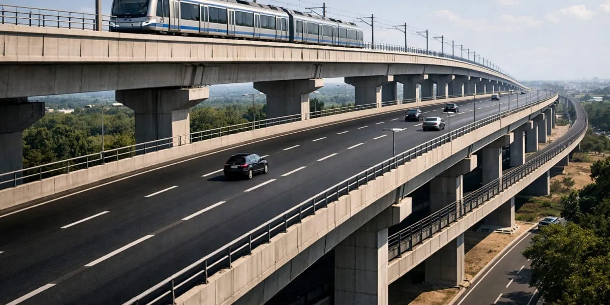 Tamil Nadu Seeks Metro Line Over Kilambakkam Elevated Road