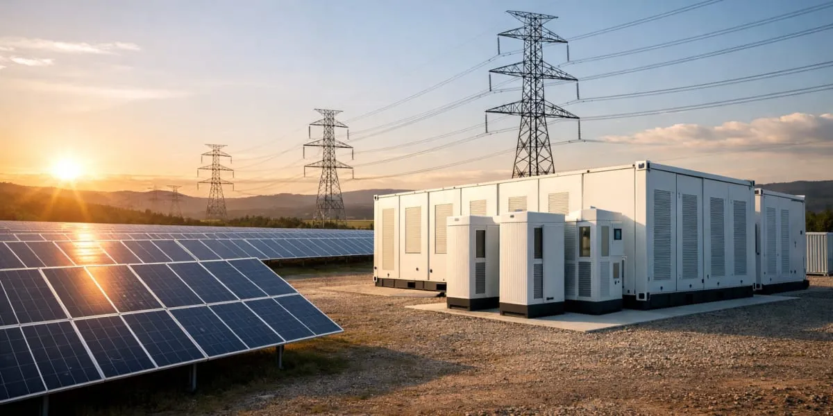 SECI Invites Bids For 70 MW ISTS Solar Project With 50 MWh BESS