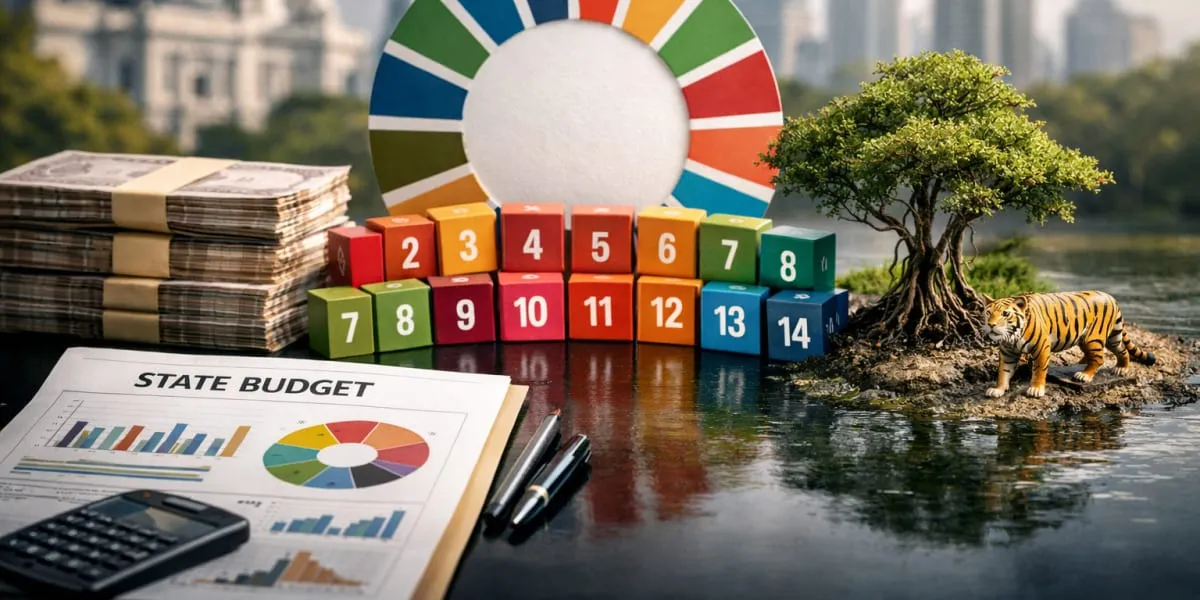 West Bengal Links 69 Per Cent Of Budget To SDGs