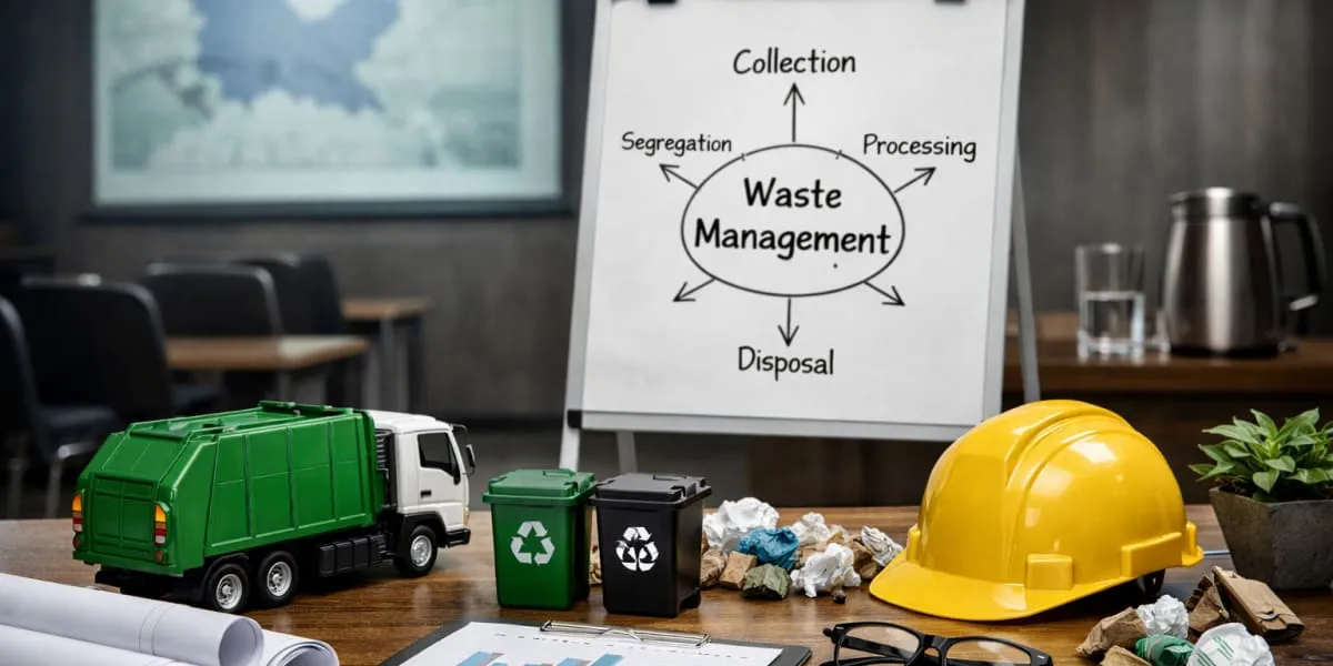 Two Day UT Workshop Strengthens Solid Waste Management Planning