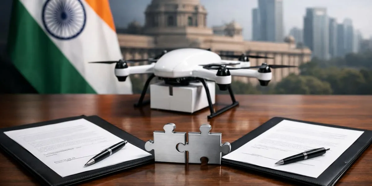 Airbound and Andhra Pradesh Sign Drone Delivery Pact