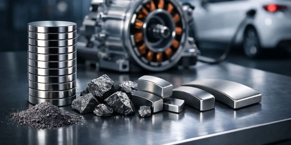 Centre Extends Rs 72.8 Billion Rare Earth Magnet Tender