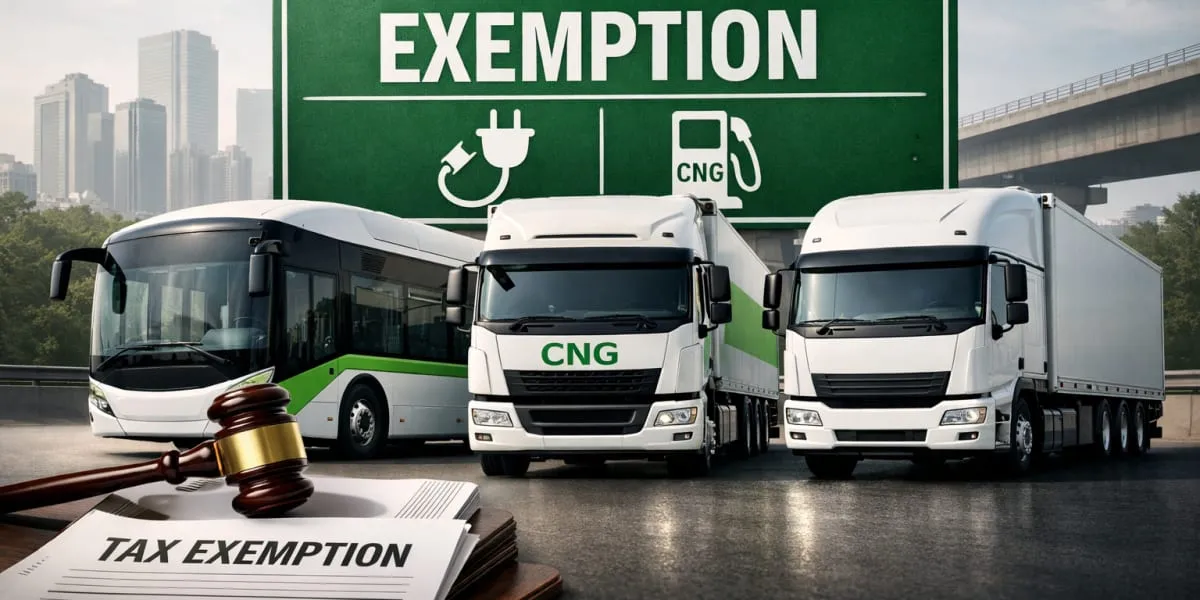 Haryana Grants 100 Per Cent MV Tax Exemption For Clean Fleet