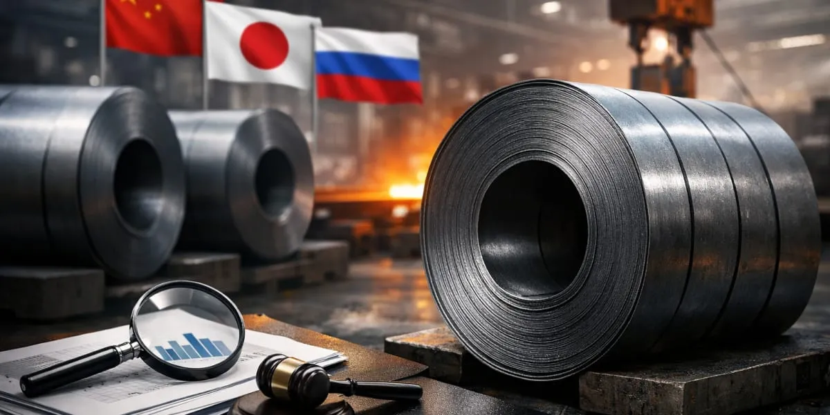 India Opens Anti Dumping Probe Into Hot Rolled Steel Imports