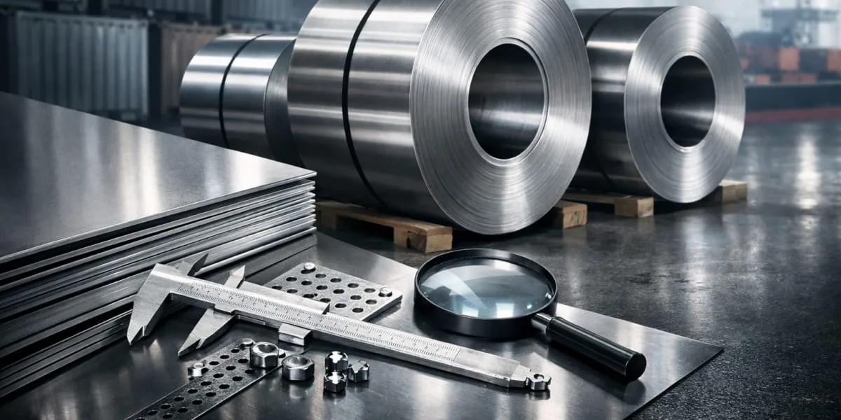 Stainless Steel MSMEs Urge Reintroduction Of Quality Control Order