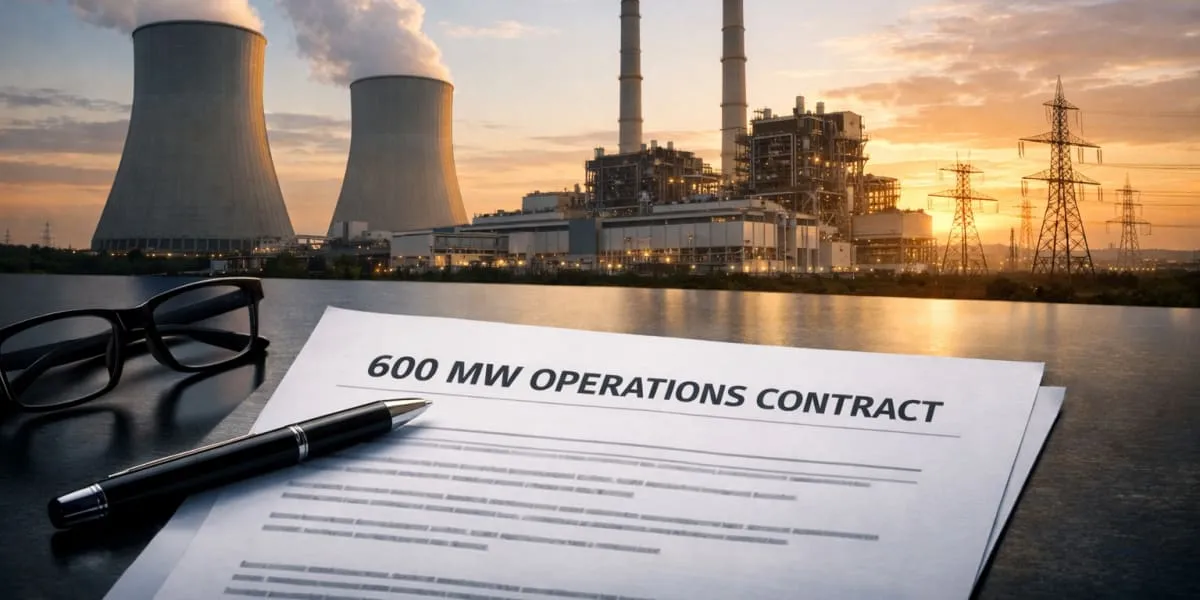 Bluspring Subsidiary Secures Five Year 600 MW Operations Contract