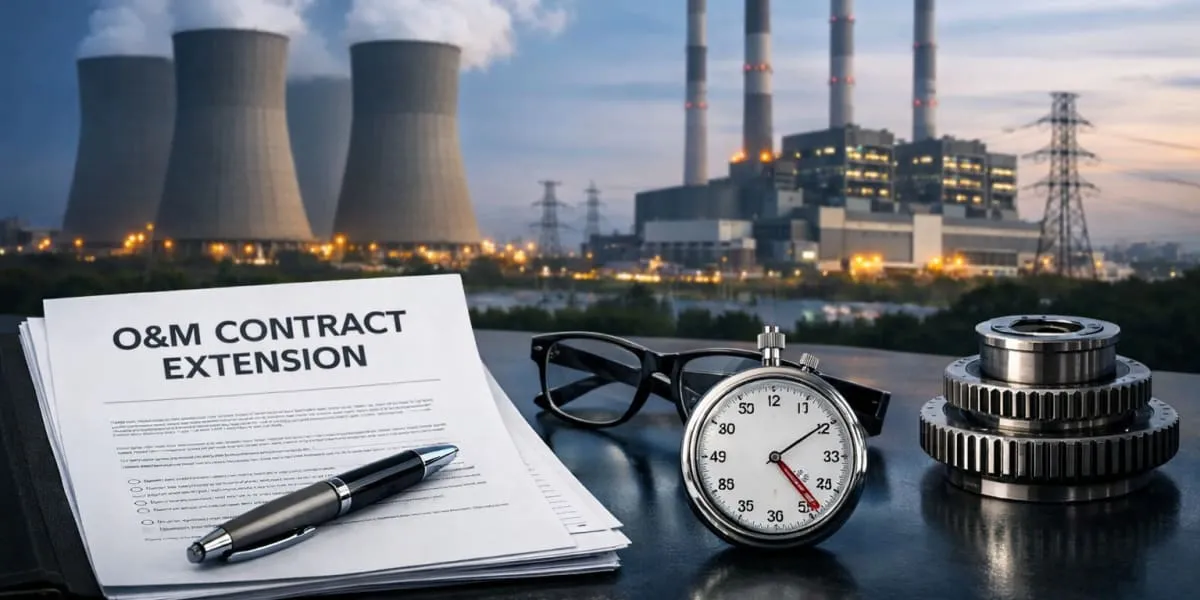 Bluspring Subsidiary Secures Five Year O&M Extension