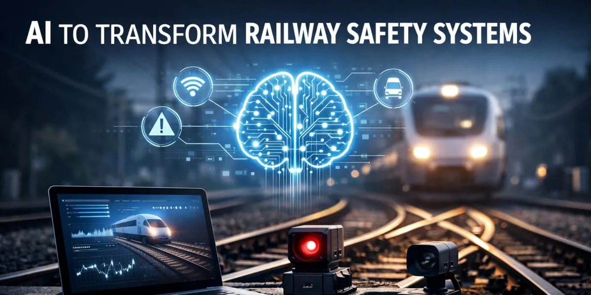 AI To Transform Railway Safety Systems