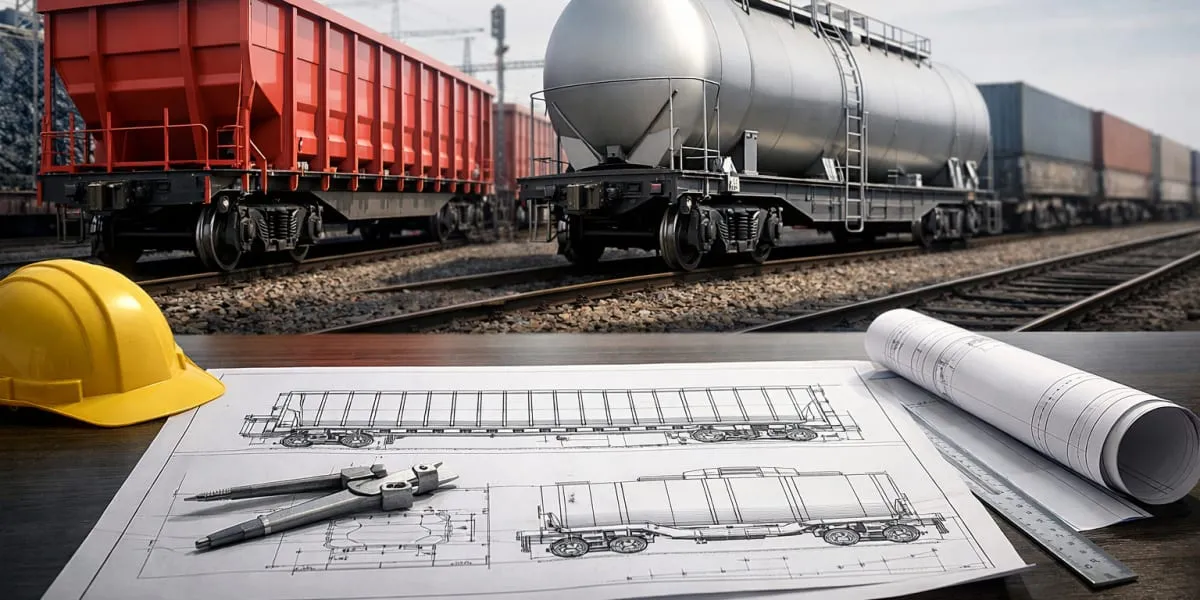Indian Railways Reforms Wagon Design Policy For Industry Needs