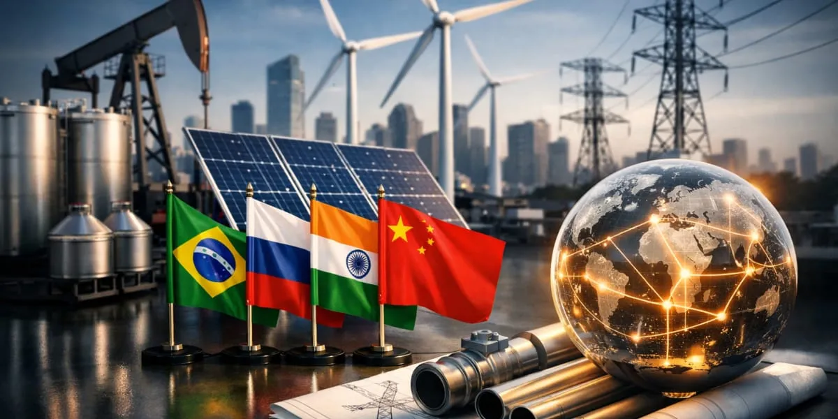 BRICS Strengthens Energy Security And Infrastructure Cooperation