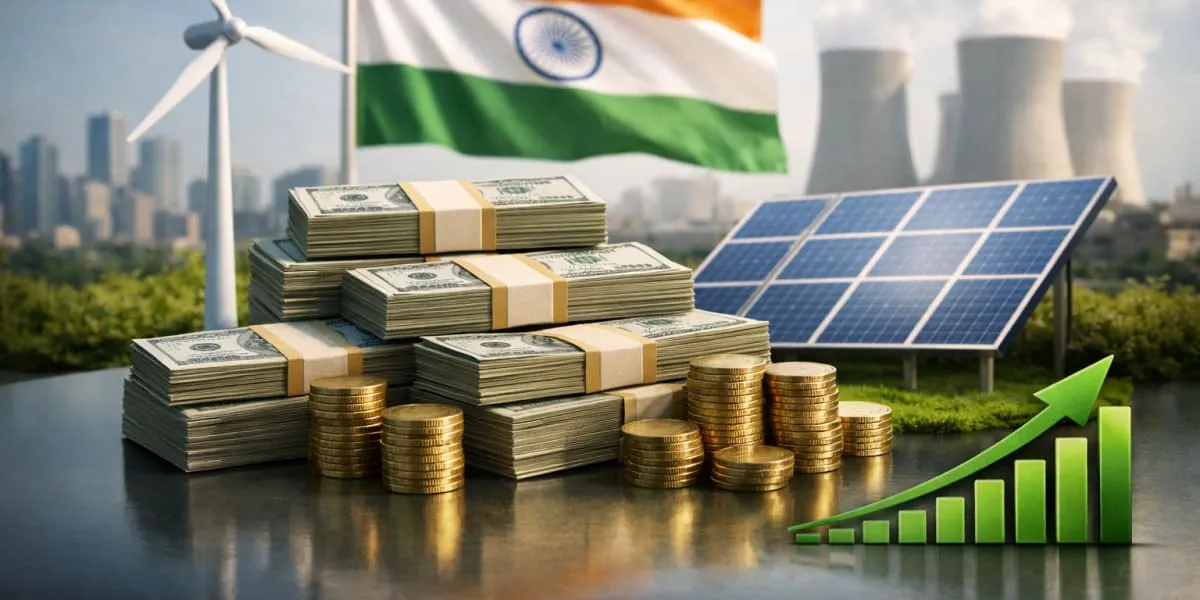 India Among Asia's Green Growth Leaders Clocks US$110 bn Revenue