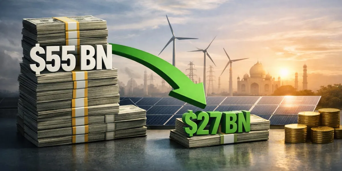 Targeted Renewable Spending Can Save India USD 28 bn in Climate Losses