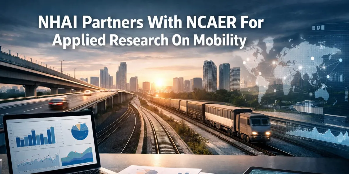 NHAI Partners With NCAER For Applied Research On Mobility