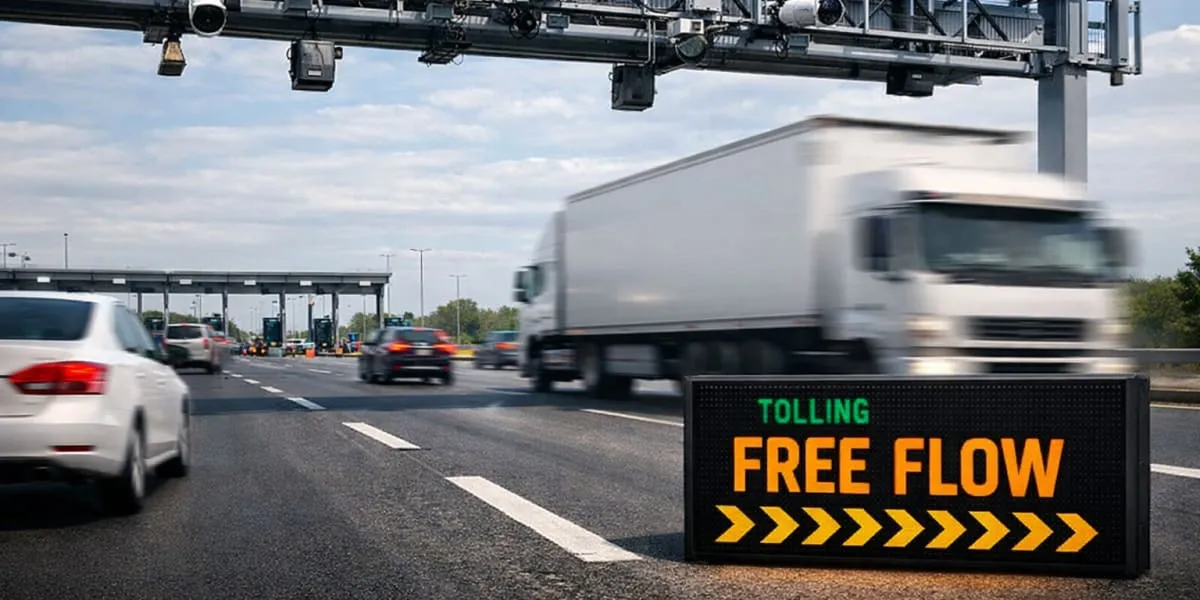 NHAI Rolls Out MLFF Tolling At Gharaunda Toll Plaza