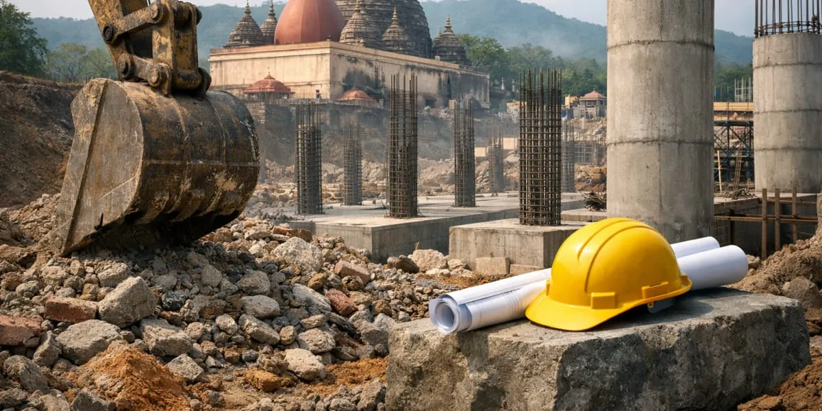 Construction Begins On Kamakhya Corridor Project