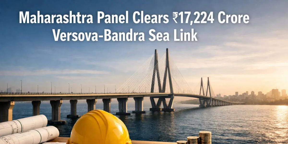Maharashtra Panel Clears Rs 17.224 bn Versova-Bandra Sea Link