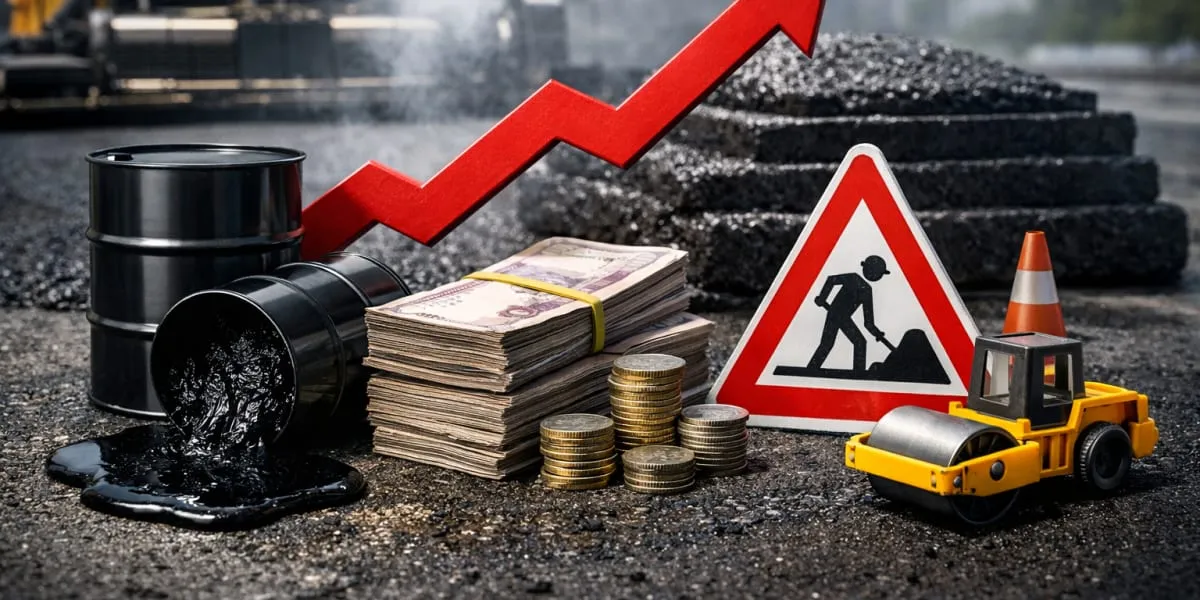 Bitumen Price Hike Raises Ludhiana Road Costs