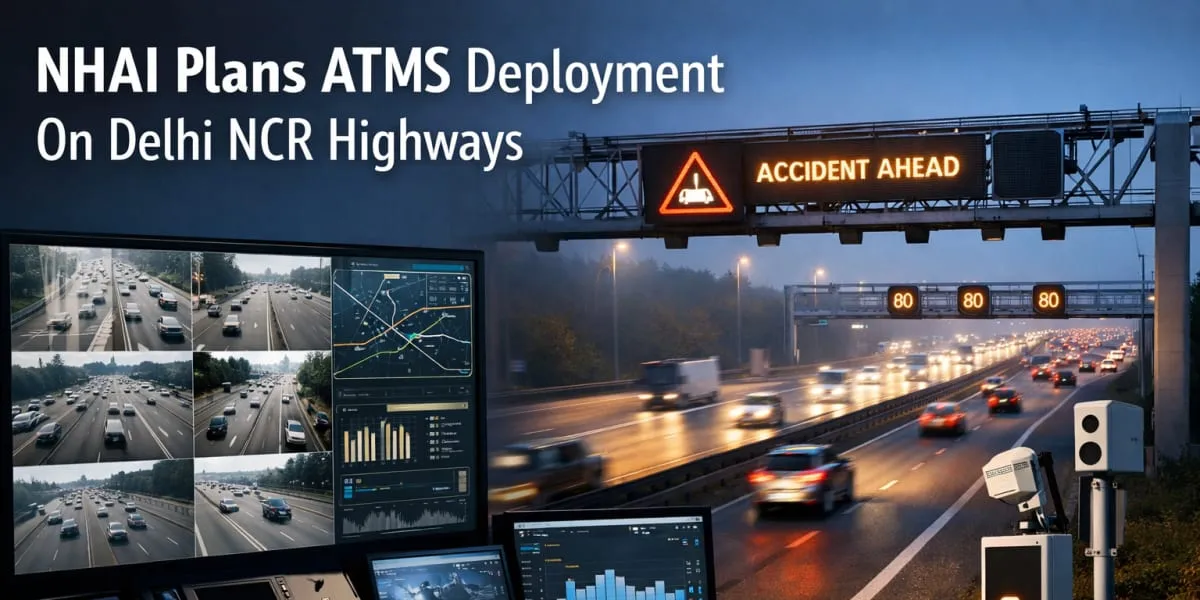 NHAI Plans ATMS Deployment On Delhi NCR Highways