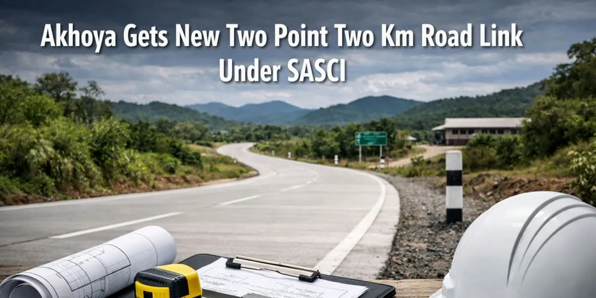 Akhoya Gets New 2.2 Km Road Link Under SASCI