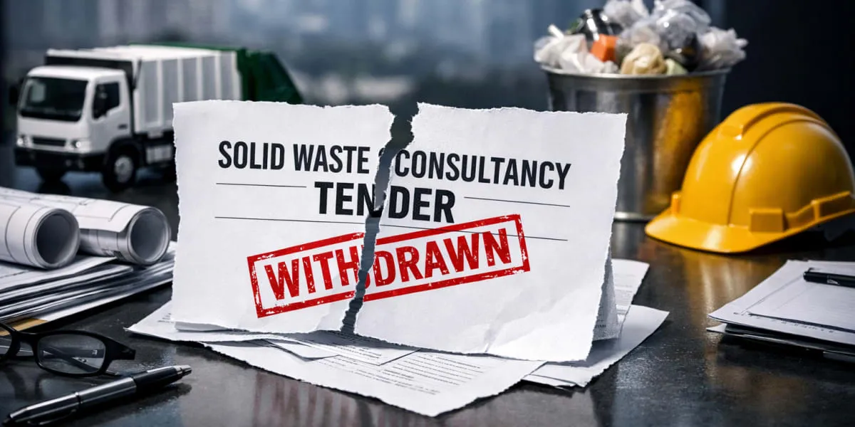 Tamil Nadu Withdraws Solid Waste Consultancy Tenders
