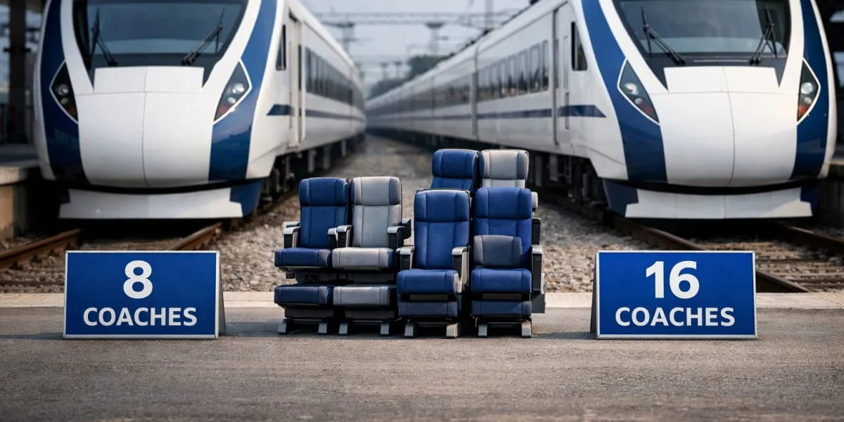 Bengaluru Ernakulam Vande Bharat To Double Capacity
