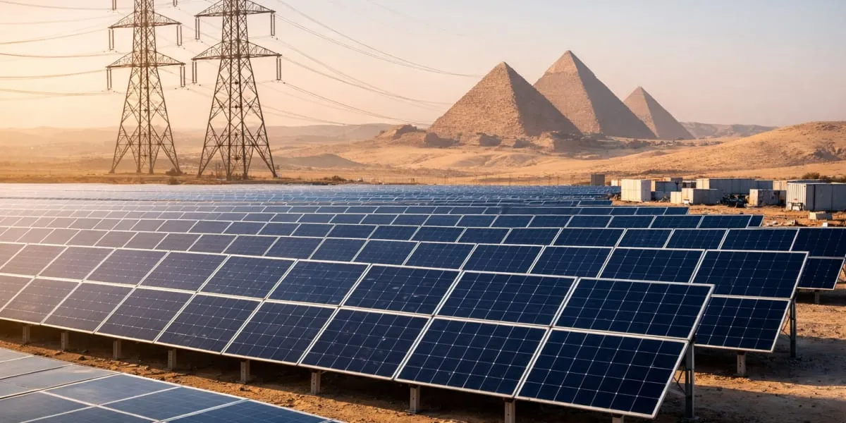 Sterling and Wilson JV Secures $560 Million Solar Project in Egypt
