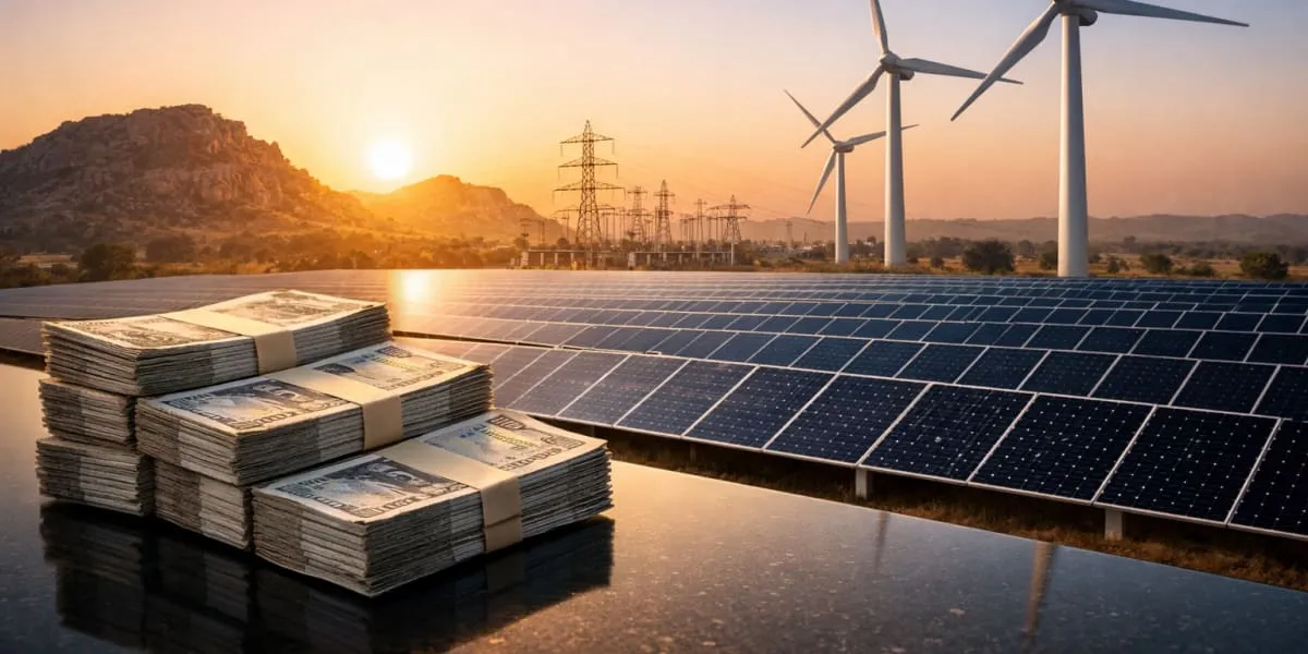 Serentica to Invest Rs One Lakh Crore in Rajasthan Clean Energy