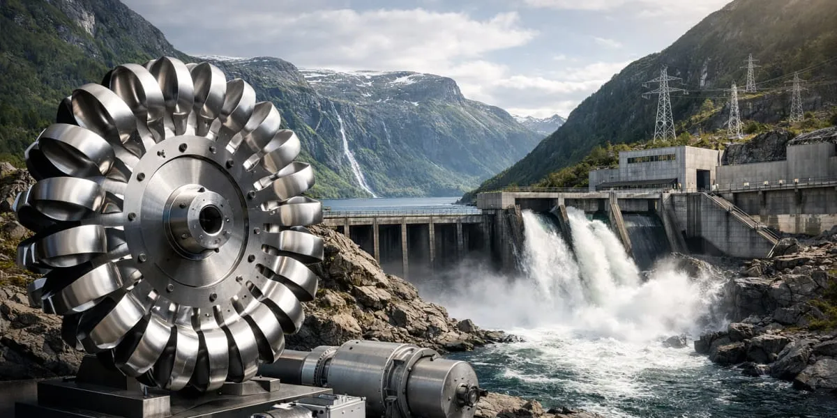 Aker Solutions Secures 150 MW Hydropower Contract in Norway