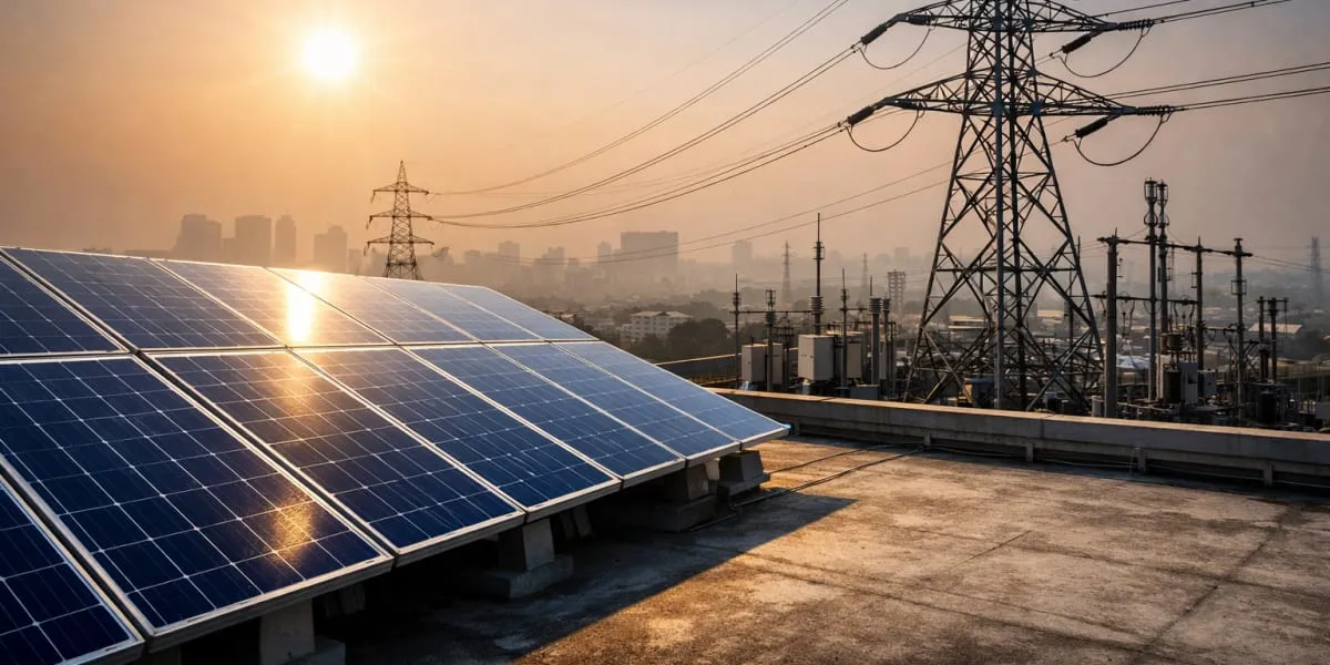 India’s Rooftop Solar Boom Meets Grid Reality Check
