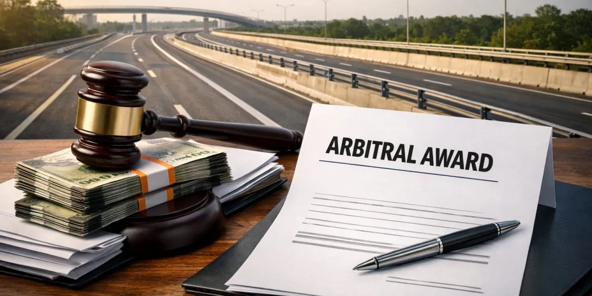 NHAI Secures Rs 12.02 bn Arbitral Award in Karnataka Project
