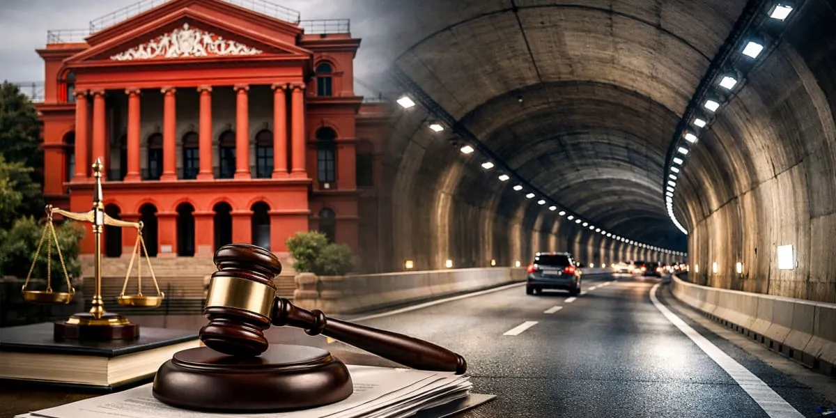Tejasvi Surya Moves Karnataka High Court Over Bengaluru Tunnel Plan