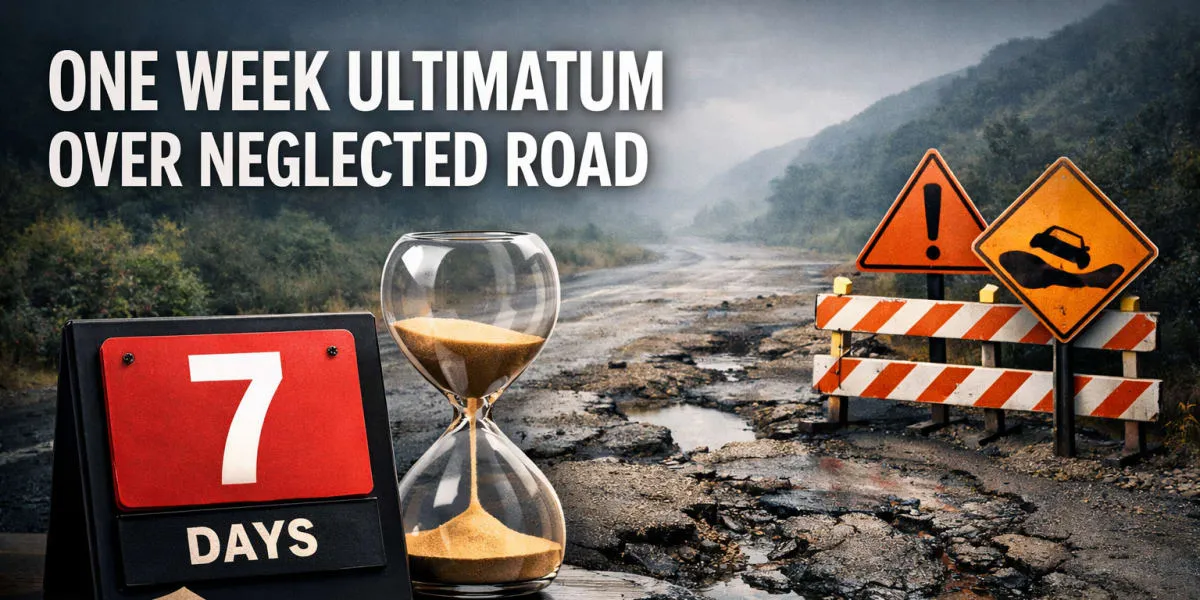 Longleng CSOs Set One Week Ultimatum Over Neglected Road