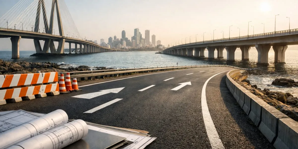 Maharashtra approves Rs 17,224 mn road linking VBSL to Savarkar Bridge