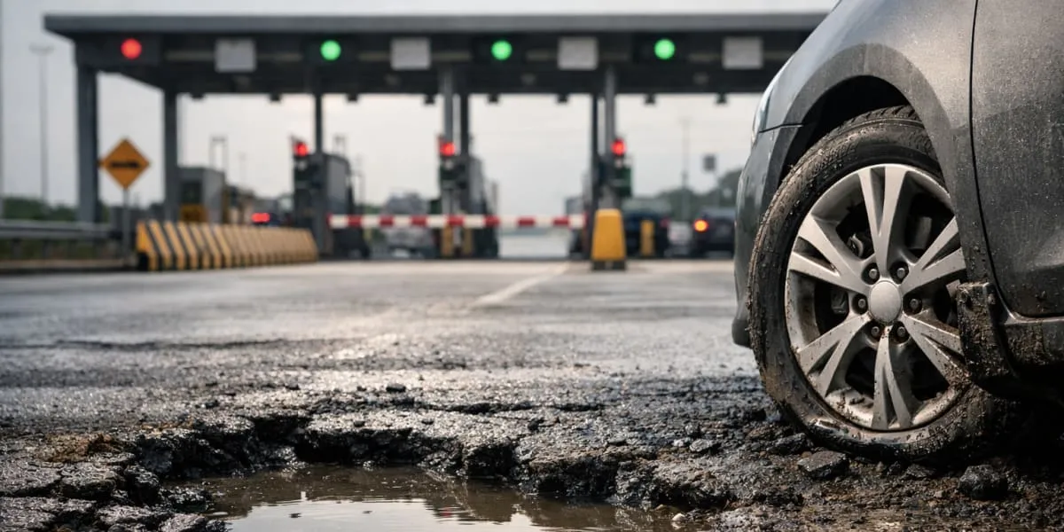 Consumer Panel Rules Poor Toll Roads Constitute Deficiency In Service