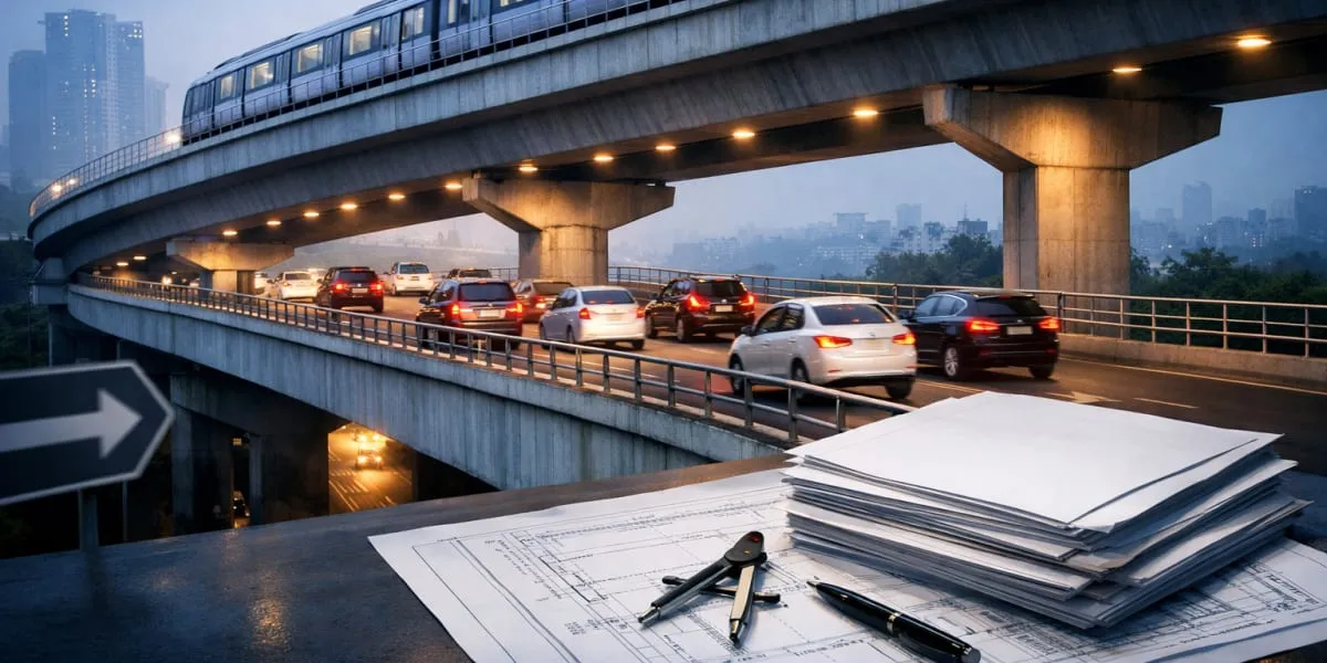 IISc Study Finds Double Decker Corridor Raises Car Use And Costs