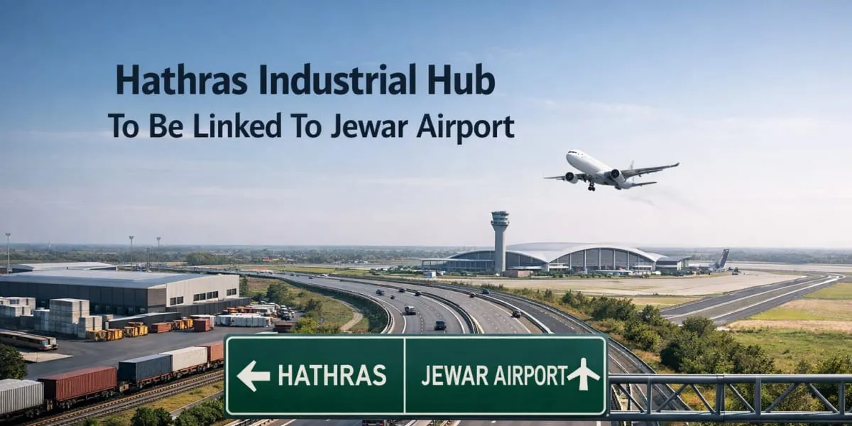 Hathras Industrial Hub To Be Linked To Jewar Airport