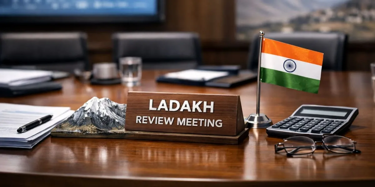 Manjhi Reviews MSME Schemes In Ladakh Assures Stakeholders