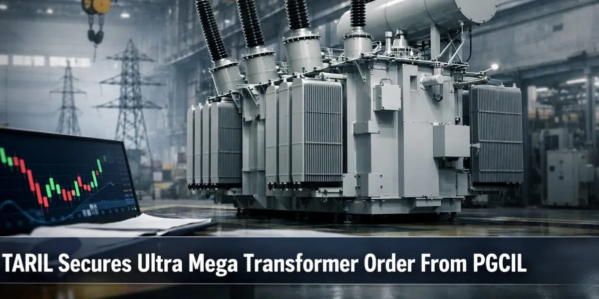 TARIL Secures Ultra Mega Transformer Order From PGCIL