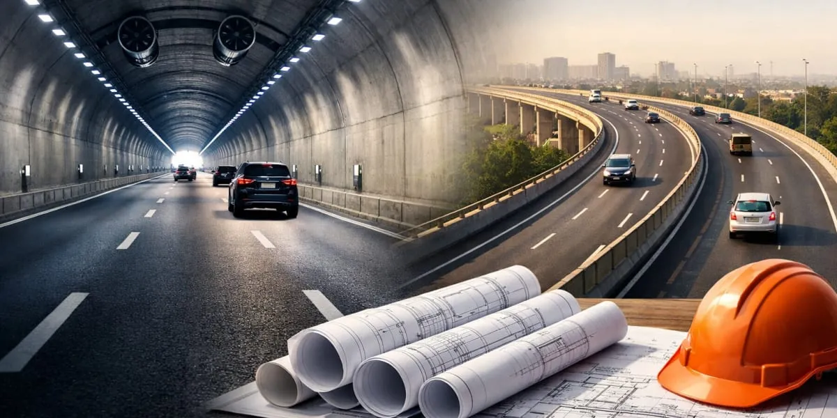 Cabinet Clears Rs 141.15 bn Road Projects Including Dwarka Tunnel