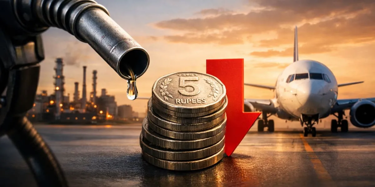 ATF Prices Cut By Rs Five Per Litre After Global Oil Eases